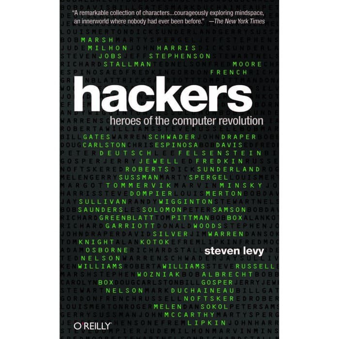 

Most Gifted_versi Eng/Indo_@Hackers: Heroes of the computer revolution