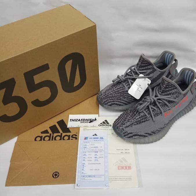 Pengiriman Cepat ADIDAS YEEZY BOOST 350 V2 BELUGA 2.0 100% PK GOD QUALITY BARANG BAGUS