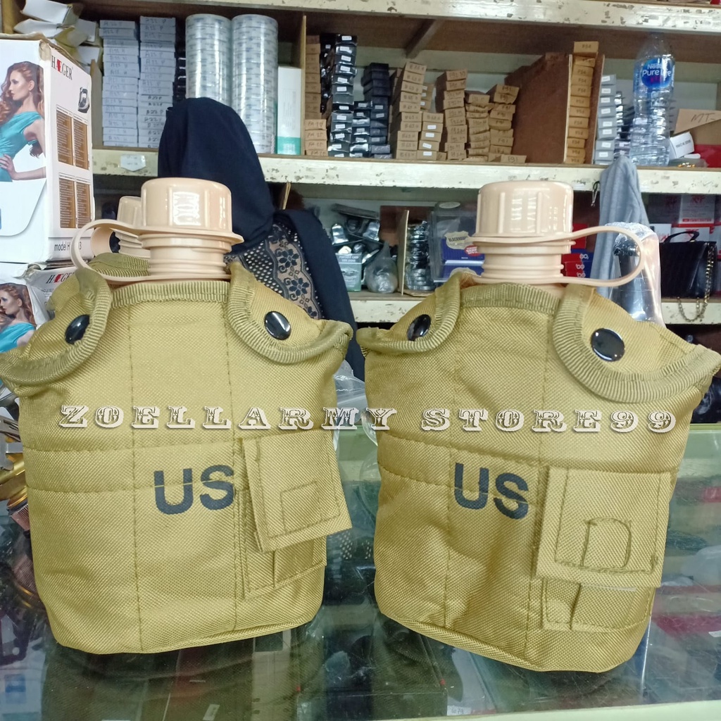 Botol Minum Tactical Peples /Veples (JATAH ) Peples TNI