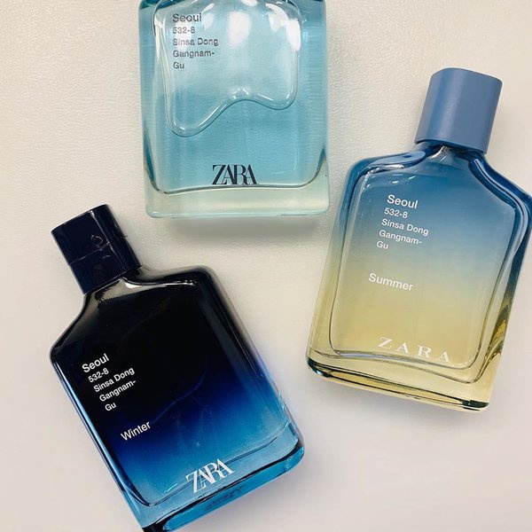 PARFUM ZARA SEOUL SERIES 100ml RIJECT ORIGINAL