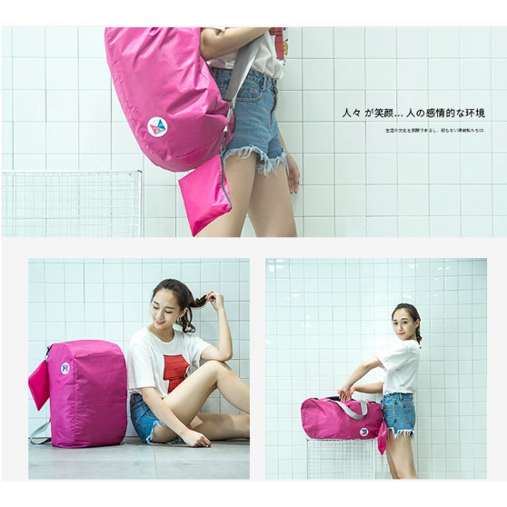 TAS GYM PRIA /TAS TRAVEL PRIA - Biru