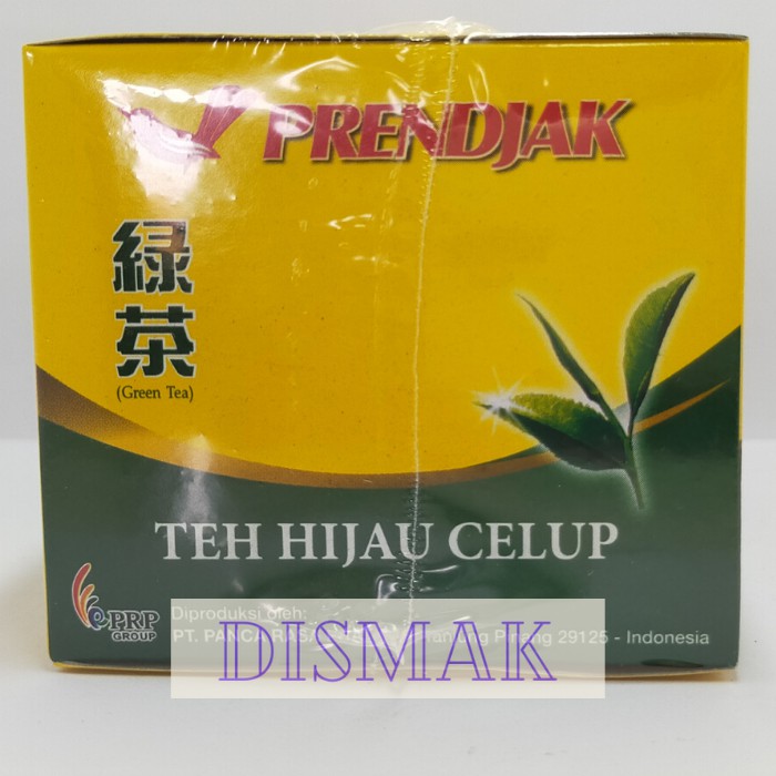 Teh Prendjak Celup Hijau Green Tea AMPLOP