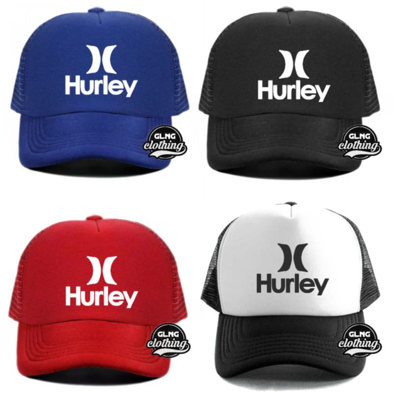 Topi Hurley - Topi Trucker Hurley