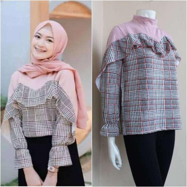 ATASAN KAOS  RUMBAI BABYTERRY IMPORT  Shopee  Indonesia