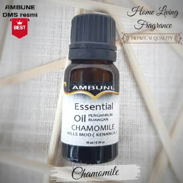 Chamomile Essensial oil 10 ml -  2 pcs ambune