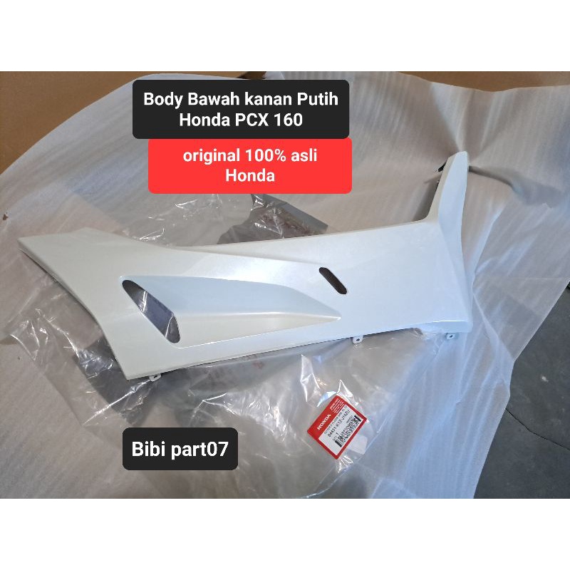 Body Bawah Kanan Putih Pcx 160