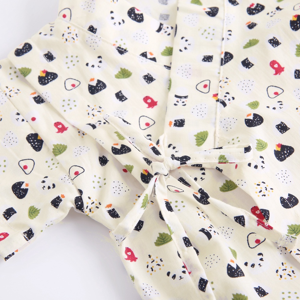 0-1 thn || SETELAN KIMONO ATASAN + CELANA (1 set) ANAK CASUAL BAJU TIDUR PIYAMA ZD  M catalog