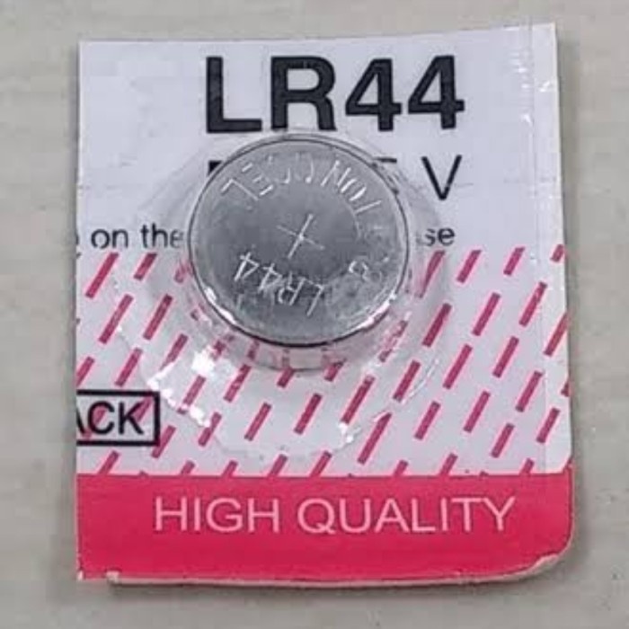 

Battery LR-44 Batere - Baterai LR44 / AG 13 Batre AG-76 Button Cell