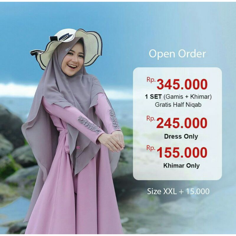 Hilya Dress & Set by Isa Hijab