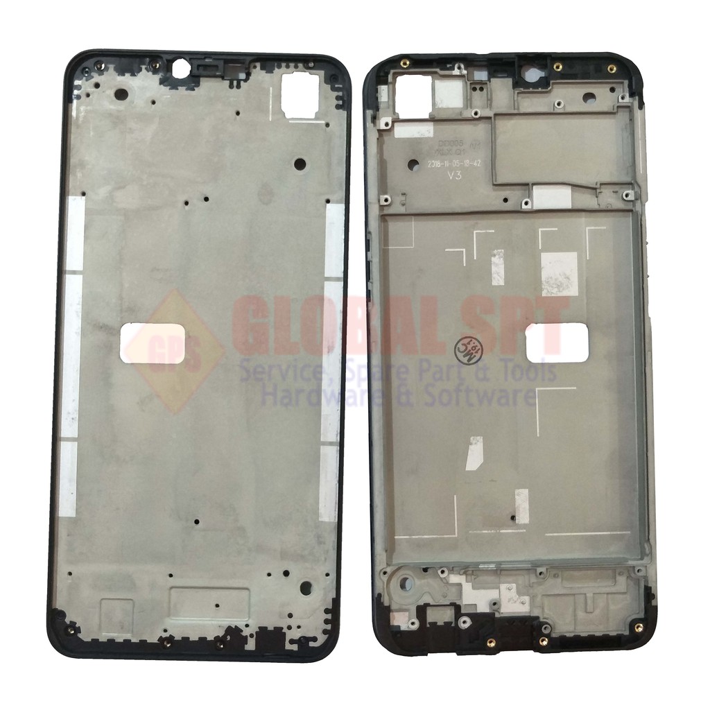 FRAME OPPO A3S CPH1803 / BEZEL MIDLE / TATAKAN LCD / TULANG TENGAH OPPO A3S