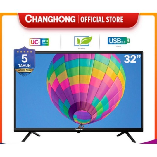 Jual Led Changhong 32 Inch L 32 G Indonesia Shopee Indonesia