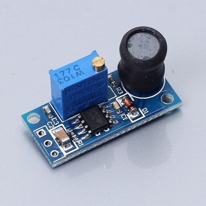 MC34063A Reverse Voltage Module Positive To Negative Voltage Converter