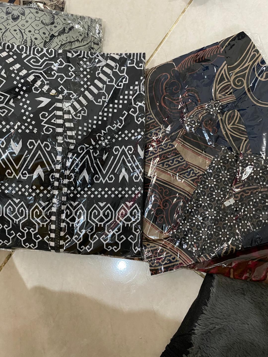 Baju Batik Wanita Modern Monalisa Genes M,l,xl Asli Pekalongan