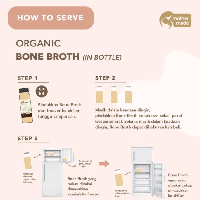

Monggo] Organic Free-Range Chicken Bone Broth - Kaldu Ayam Organik - (2X250Ml)