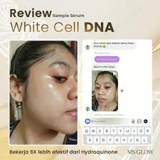 NEW Serum White Cell DNA MS Glow Terbaru Original Whitecelldna WCD