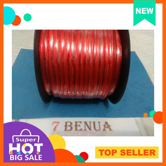 Kabel Power Audio Sound System 8 Awg Merek Hollywood