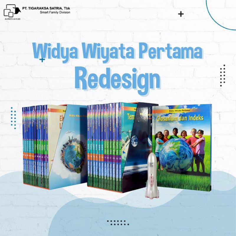 WWP paket lengkap 4 seri tanpa walter pen