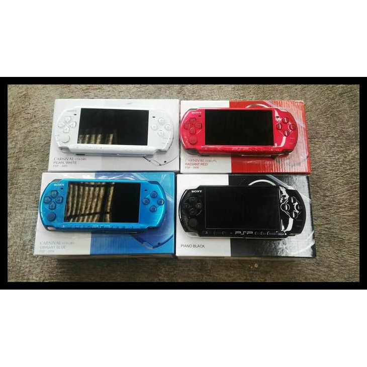 PSP SONY - 3000 + MC 32GB FULL GAME BOOM SALE