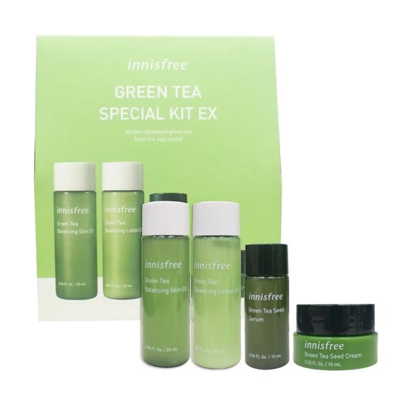 Jual INNISFREE Green Tea Special Kit EX 4 Item Shopee Indonesia