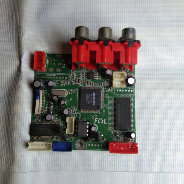 Chipset MPEG DVD MTK1389J VER2.0-B Cabutan
