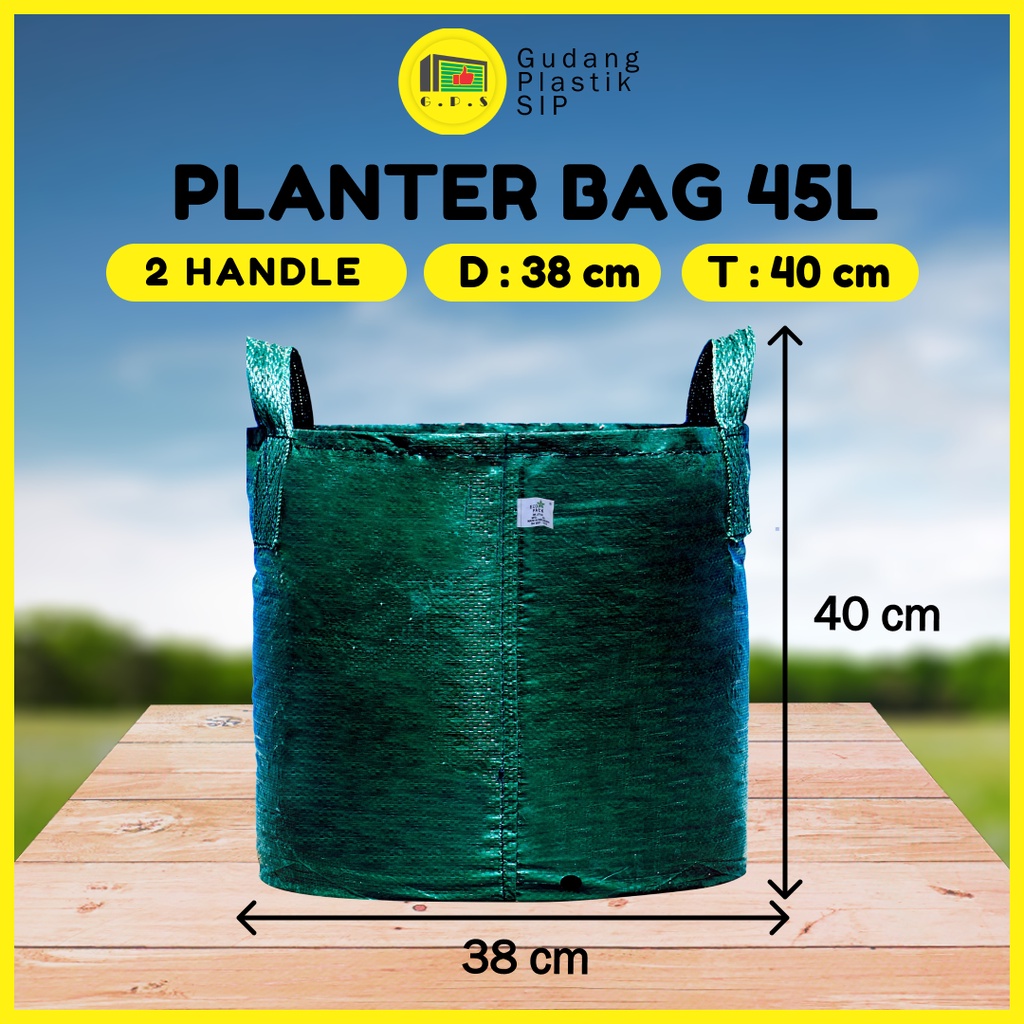 PLANTER BAG 45 Liter ECO PACK