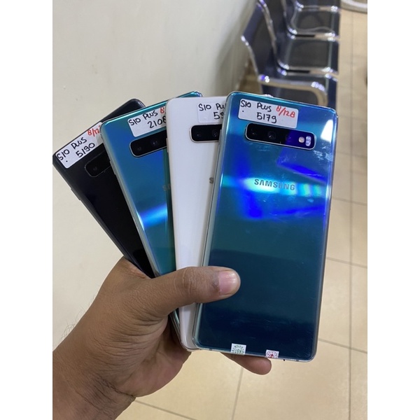 Samsung Galaxy S10+ Plus 8/512 Dan 8/128 EX INTER Dual SIM No Shadow