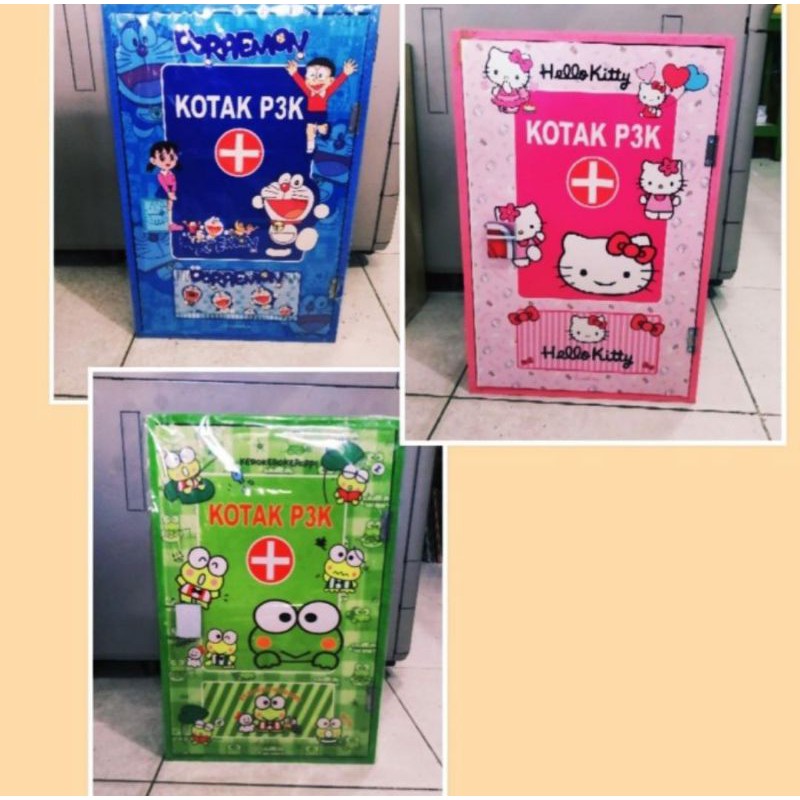 HOT PROMO KOTAK P3K KARAKTER/TEMPAT PENYIMPANAN OBAT
