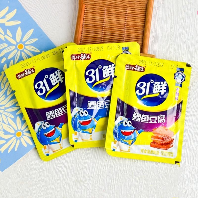 

Yu dou fu Tahu Ikan Cemilan