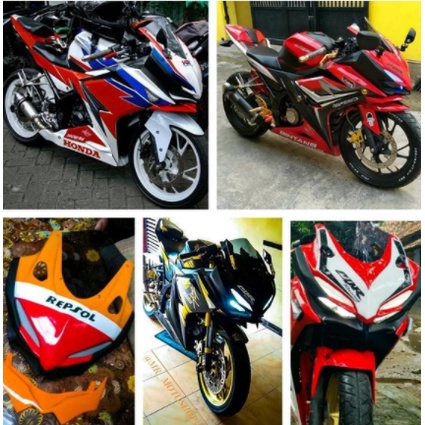 Topeng cbr 150 visor cbr 150 kondom cbr 150 kedok cbr150 visor cbr facelift model cbr250RR PRESISI