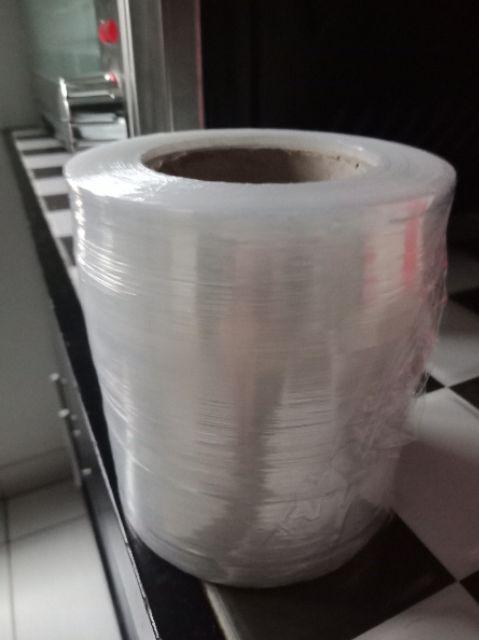 Plastik Stretch Film / Strech Film Wrapping Segel Shrink 10cm X 200mtr
