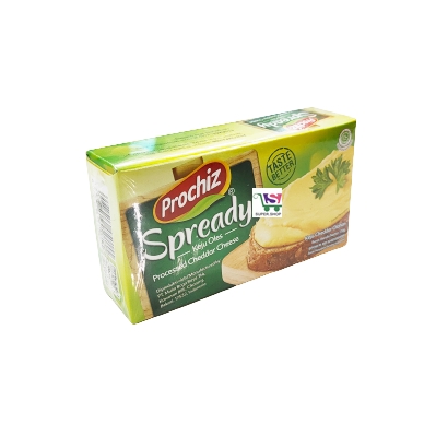 

Prochiz SPREADY Keju Cheddar Oles Cheese 160 Gram