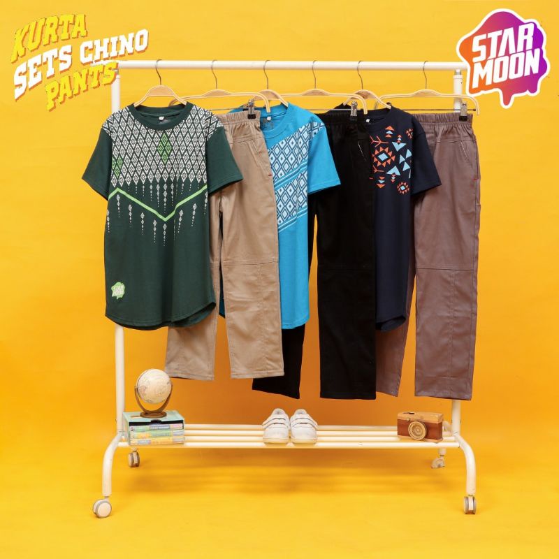 Kurta Set Koko Chino Pant Starmoon