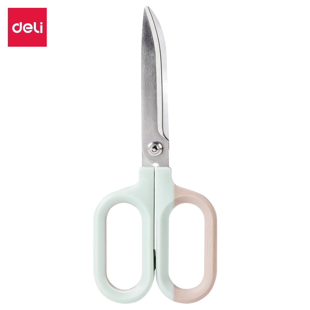 Nusign Scissors / Gunting Desain Elegan Dual Color Pegangan Sangat Nyaman Pisau Tajam ENS055