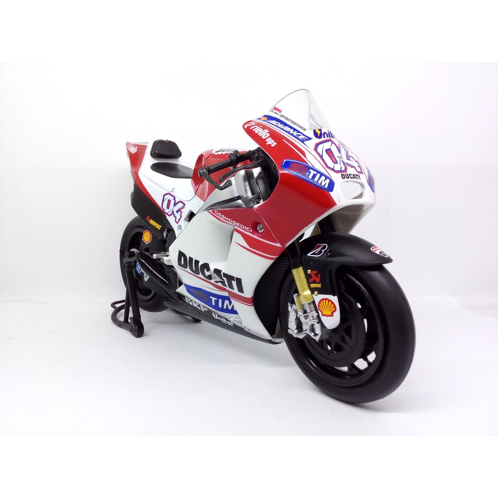 Diecast Newray Miniatur Motor Motogp 1:12 Ducati Andrea Dovizioso