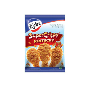 

Kobe Tepung Bumbu Ayam Kentucky Super Crispy 210G