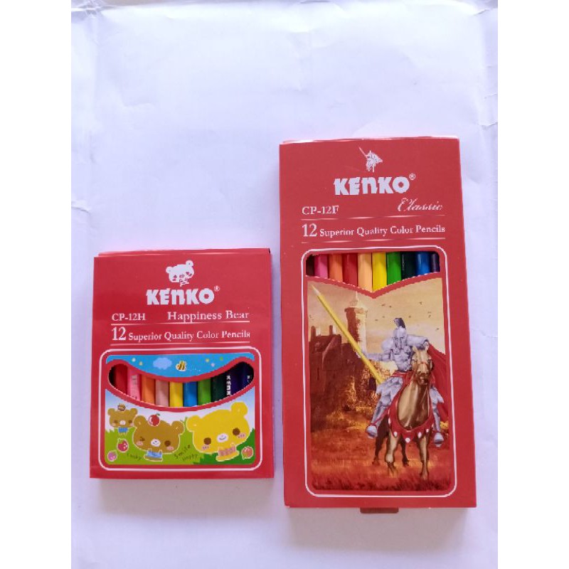 

pensil warna kenko 12