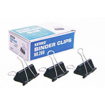 Binder Clips Kenko No. 200