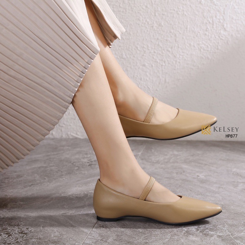 Kelsey Sepatu Flat Shoes Wanita / Sepatu Flat Kerja Wanita  HP877