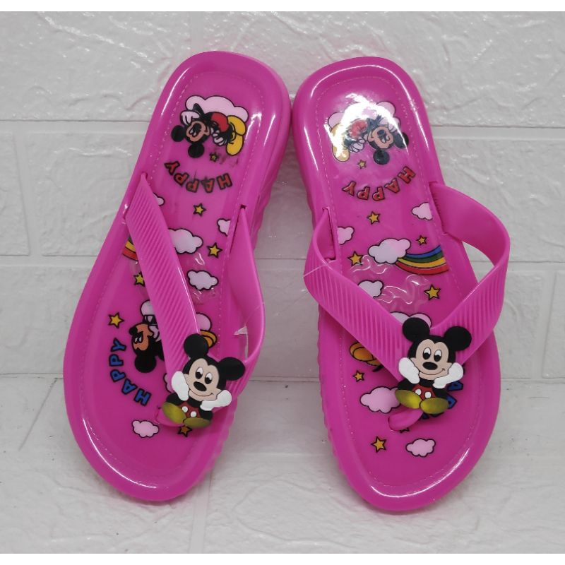 SANDAL JAPIT IMPORT BALANCE Mickey mouse 33-35