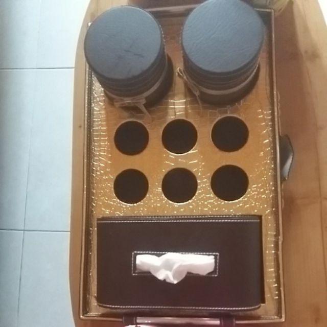 Trayset Toples Lebaran 3 In 1 Vinyl 1 Tisu 2 Toples 6 Lubang Aqua