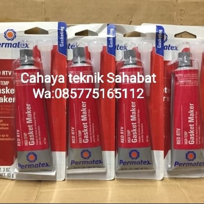 Permatex red gasket maker 85gr