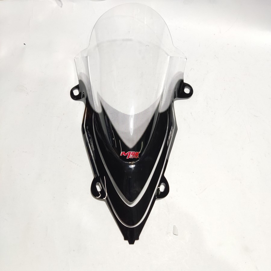 Visor CBR 150 NEW faceift 2017 2018 Windshield visor jenong  MRK Black Series