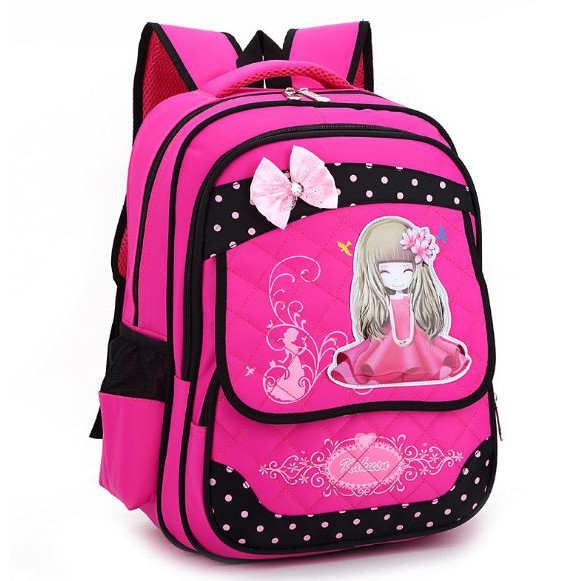 Tas Ransel Anak Perempuan Princes Pita 8806