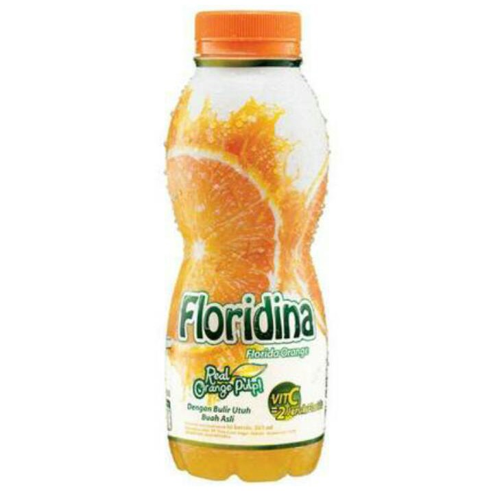 

Floridina Orange Minuman Siap Minum Botol 350ML Sirup Botol Instan Manis Dandeshop