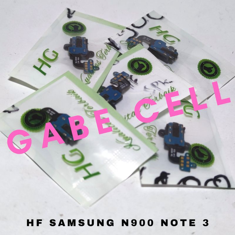 FLEXIBLE CONNECTOR HANDSFREE CON HF SAMSUNG N900 NOTE 3