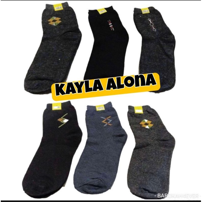 KAOS KAKI Kantor Impor Tebal Sepasang