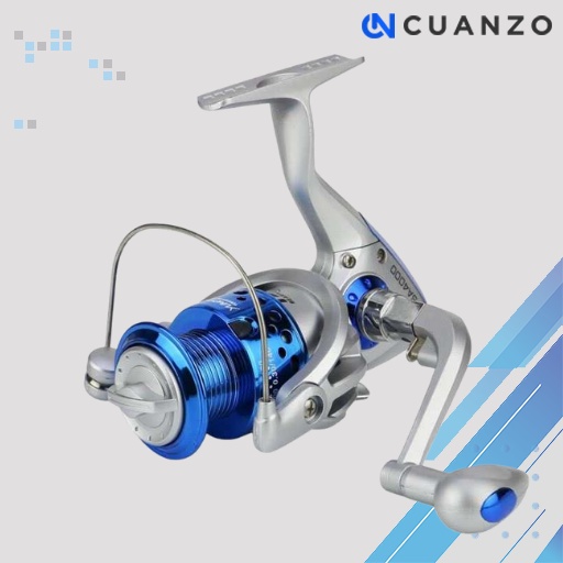 3000 Series Reel Pancing Fishing 5.5:1 Gear Ratio  / Rell Reel Rel Ril Riil Rill Gulungan Penggulung Kerek Kerekan Katrol Senar Pancing Pancingan Ikan Mas Udang Galatama Casting Tegek Tegeg Power Handle Laut Mini Anti Karat Murah Kuat Metal Alumunium Besi