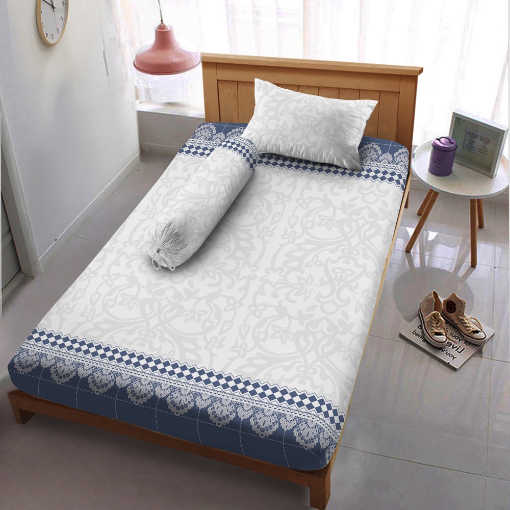 Kintakun Sprei 120 Extra Single Minimalis New Dluxe Microfiber T30