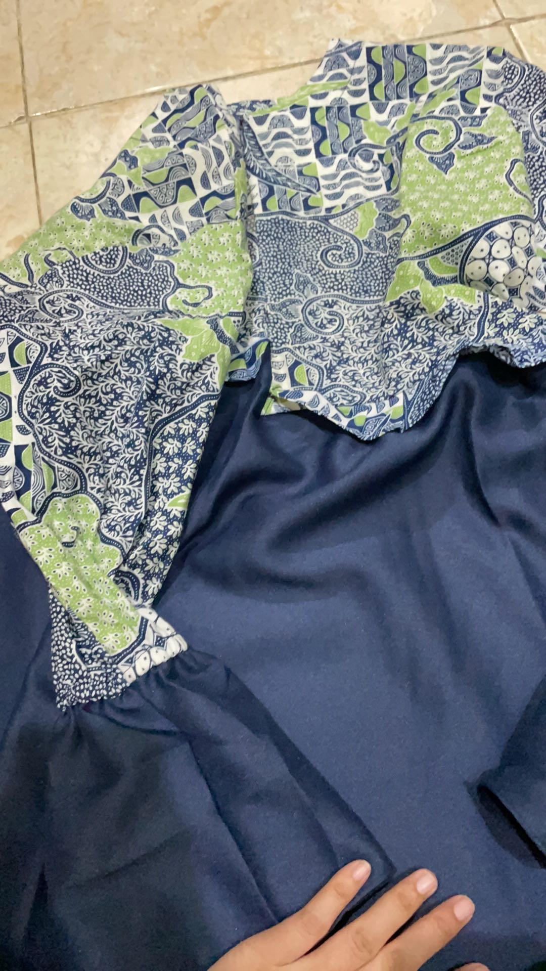 Bisa Cod _ Atasan Batik Wanita Kerja Dolby Dolbi Dobby Doby Modern Dan Terbaru 2020