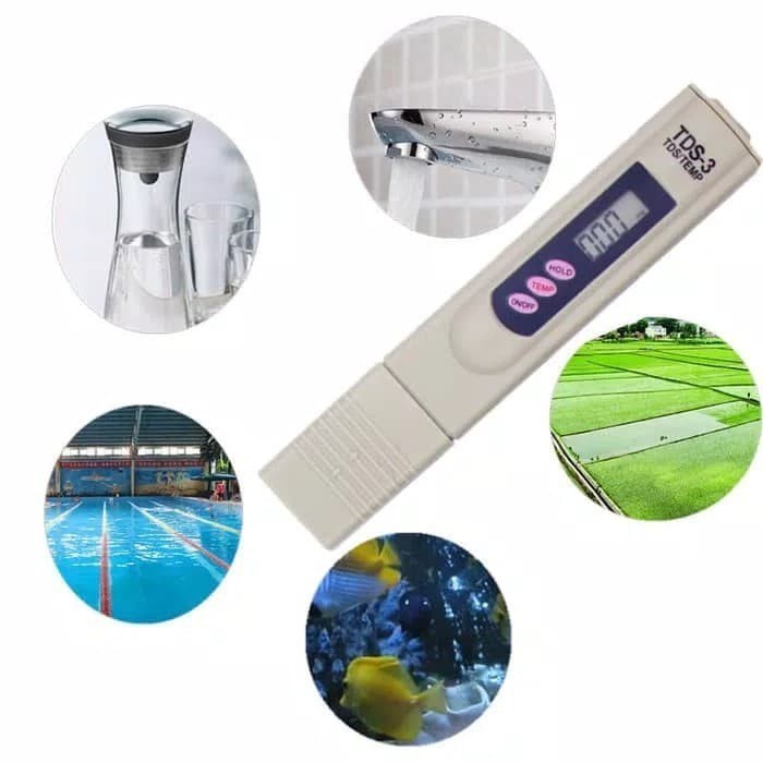 Alat Ukur Kualitas Air / TDS Meter Water Tester Digital Hidroponik